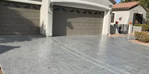 Concrete Driveway, Landscaping, 3D Design, Outdoor Living, Paver Patio
