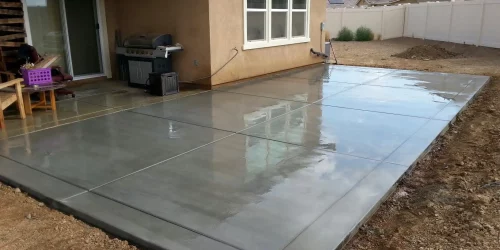 Concrete Patio & Slabs