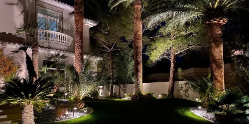 Landscape Lighting, Landscaping, 3D Design, Outdoor Living, Paver Patio