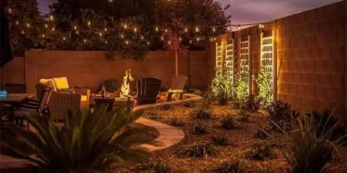 Landscape Lighting, Landscaping, 3D Design, Outdoor Living, Paver Patio