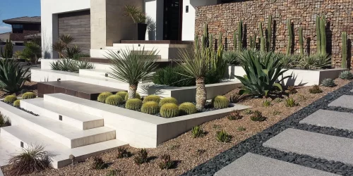 Landscaping, 3D Design, Plants, Outdoor Living, Paver Patio