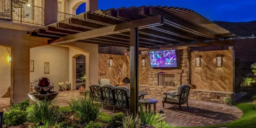 Outdoor Living, Paver Patio, Outdoors Kitchen, Fire pits