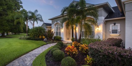 Tropical Landscapes, Free Estimate, Landscaping, Flower Beds, Plan Install